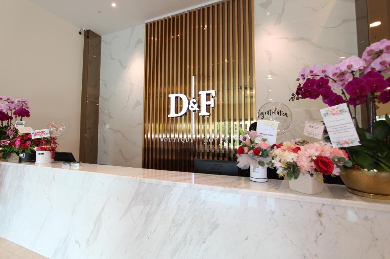 D&F Boutique Hotel Seremban 2 Eksteriør bilde